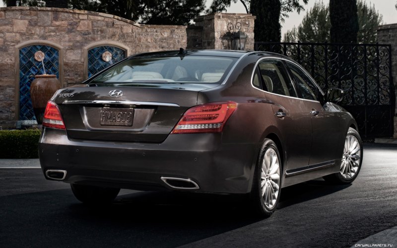 Hyundai Equus 2014