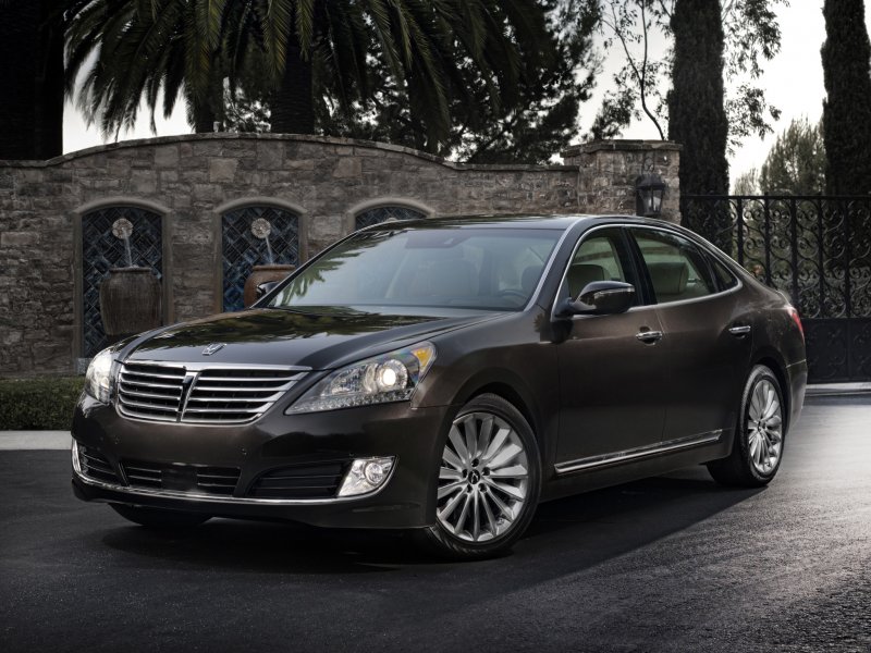 Hyundai Equus 2014