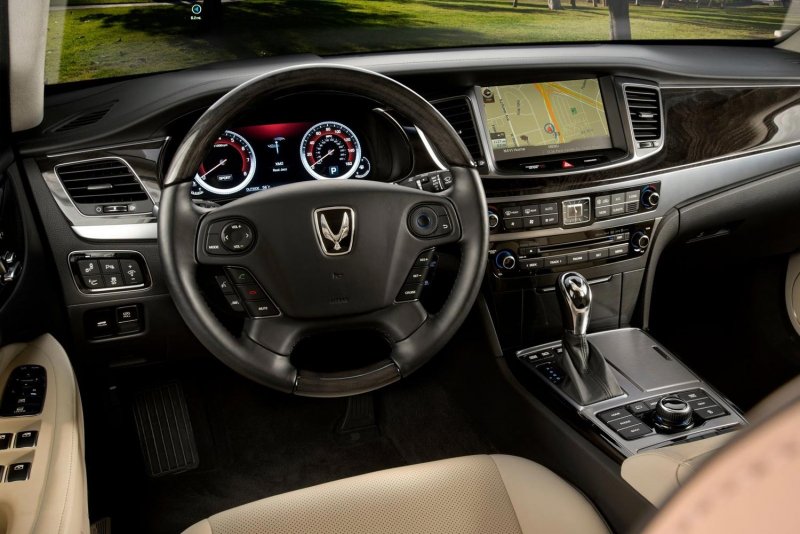 Hyundai Equus 2016