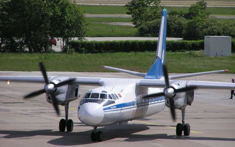 Турбовинтовые пассажирские самолеты АН 24