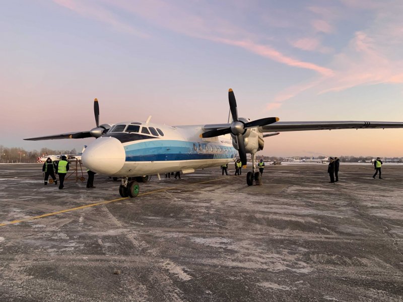 АН-24 В Печоре