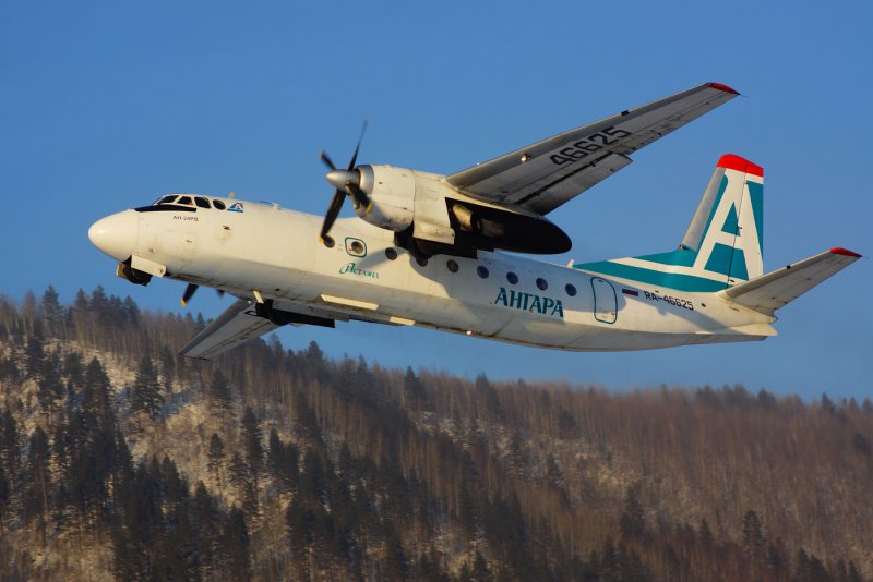 АН-24 Бодайбо