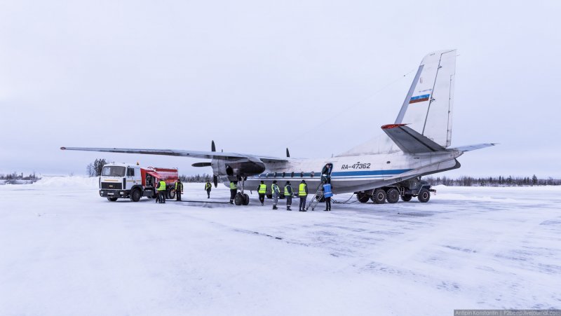 АН-24 Амдерма