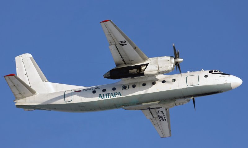 АН-24 пассажирский самолёт