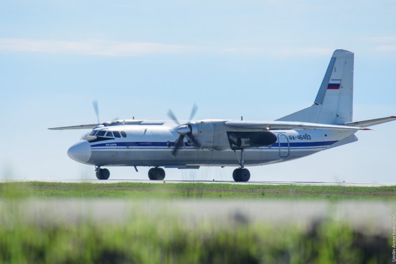 АН 24 десантный