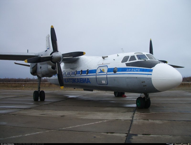 Ан24 WC