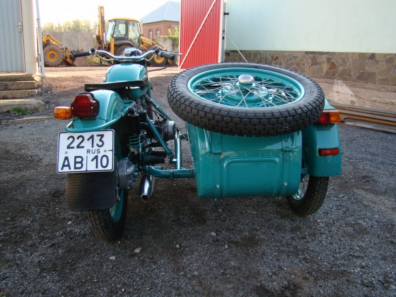 Кастом Урал м67-36