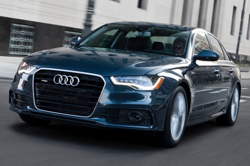 Audi a6 2017