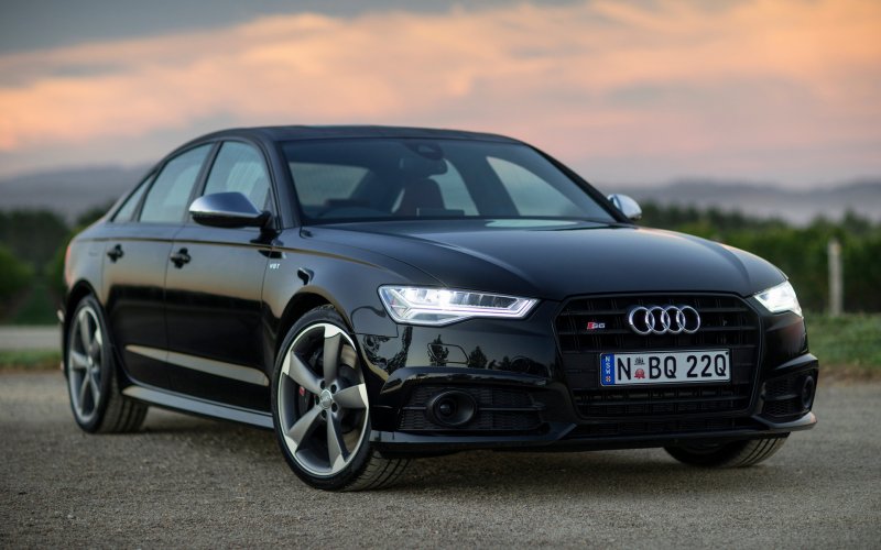 Audi s6 sedan