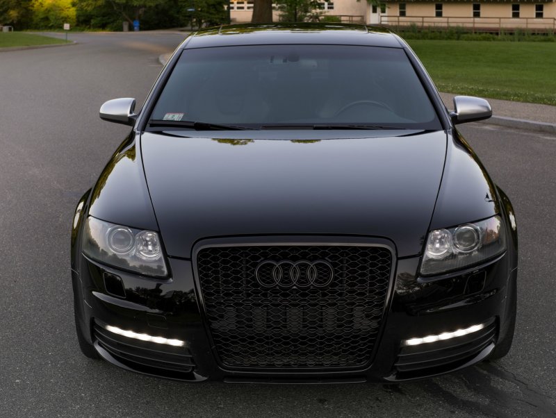 Audi a6 c6 Black