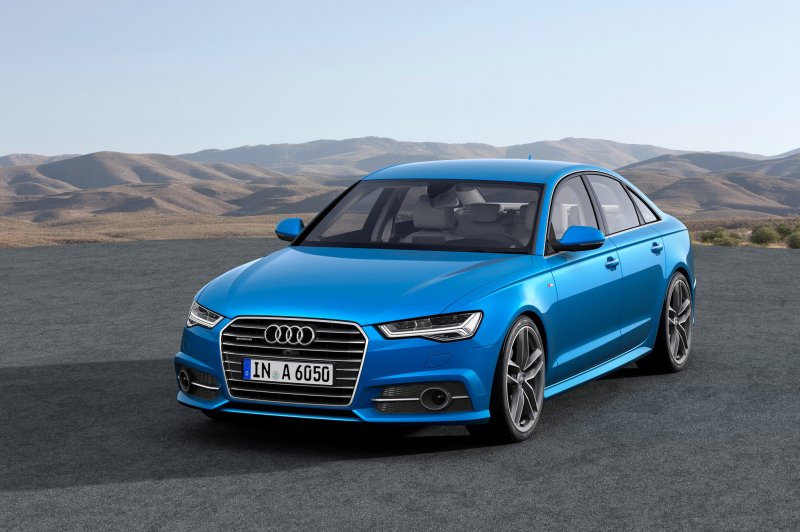 Audi a6 2016