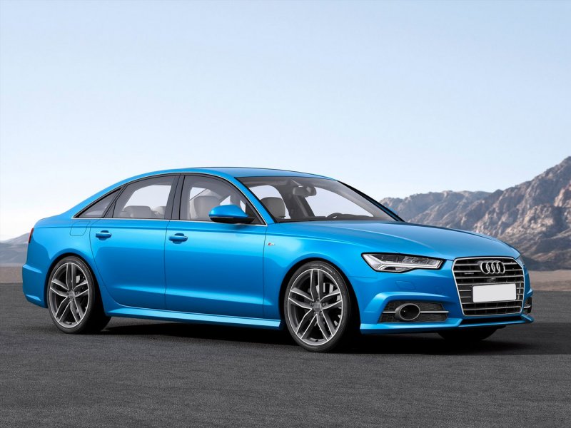 Audi a6 s line 2016