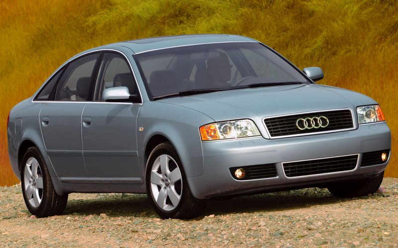 Audi a6 c5 2004