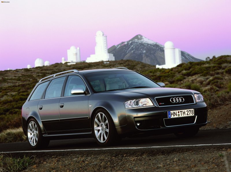 Audi rs6 2002