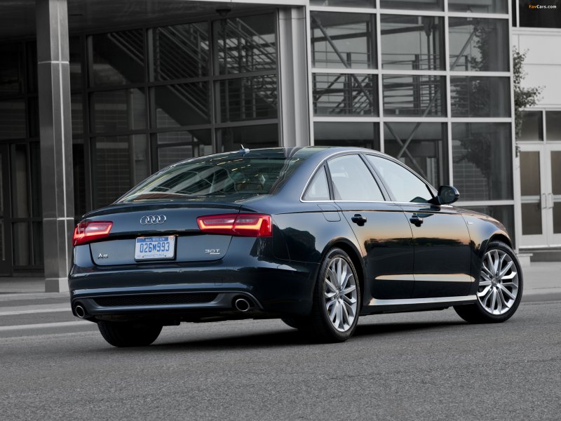 Audi a6 c7 2014