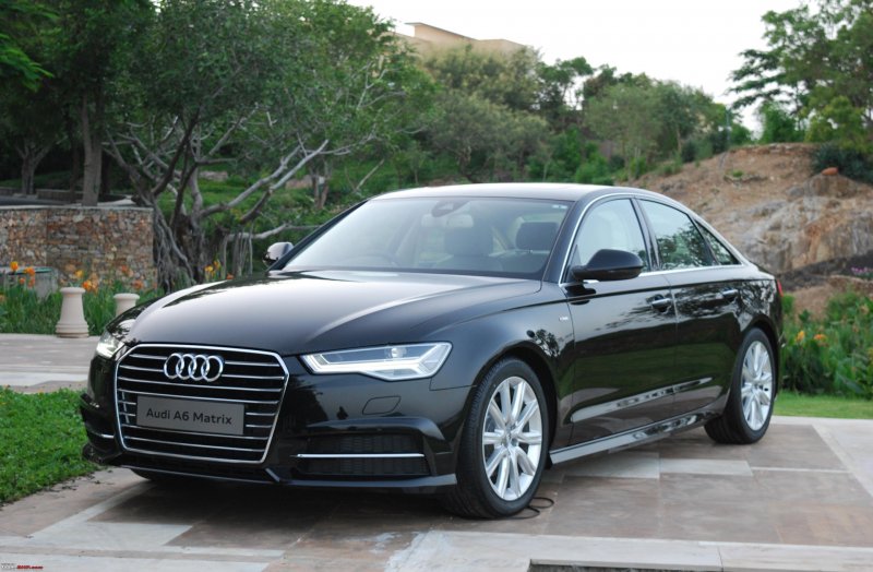 Audi a6 2015