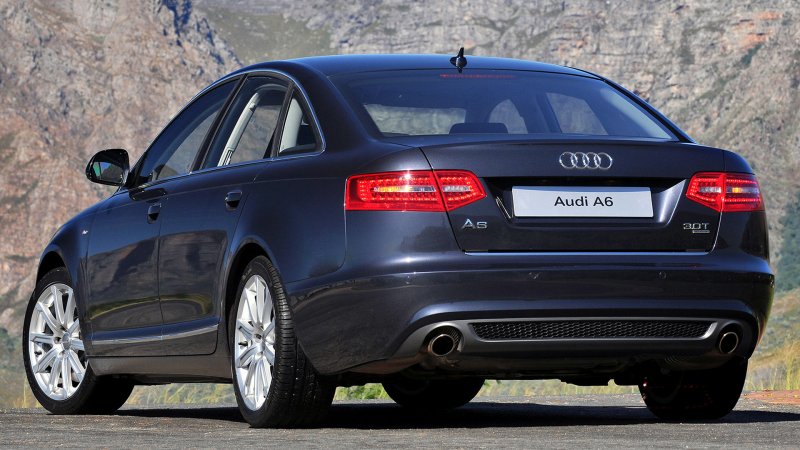 Audi a6 c6 2008