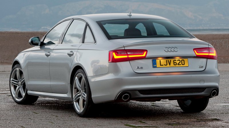 Audi a6 c7 2011