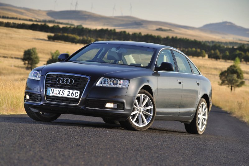 Audi a6 c6 2008