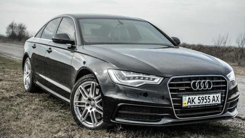 Audi a6 c7 2013