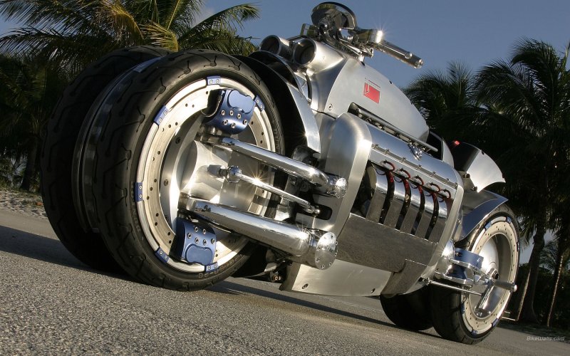 Мотоцикл dodge Tomahawk v10 Superbike