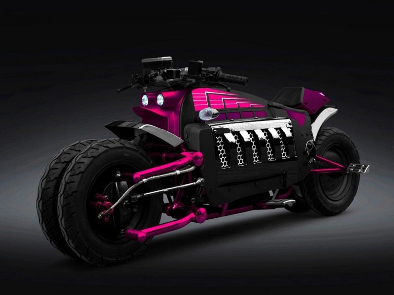 Мотоцикл dodge Tomahawk v10 Superbike
