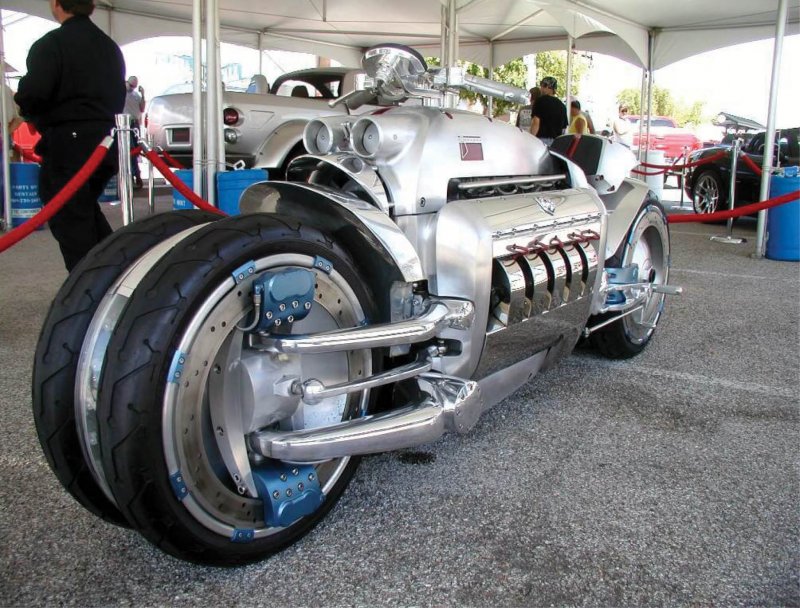 Dodge Tomahawk v10 Superbike