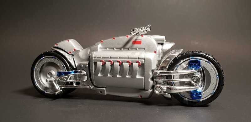 Dodge Tomahawk v10 чёрный