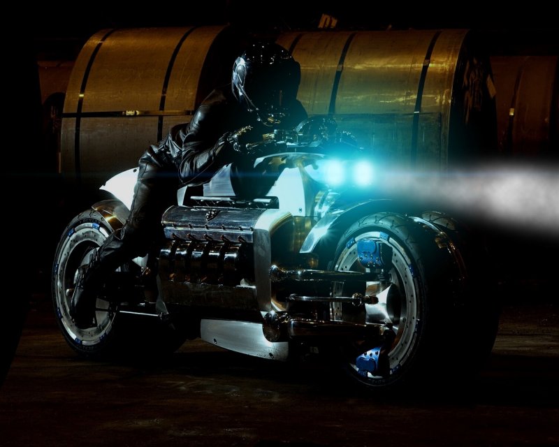 Dodge Tomahawk скорость