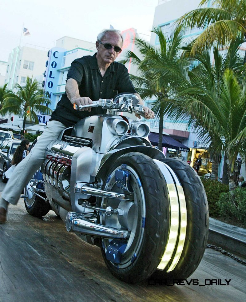 RUNSCOOTERS 2018 dodge Tomahawk