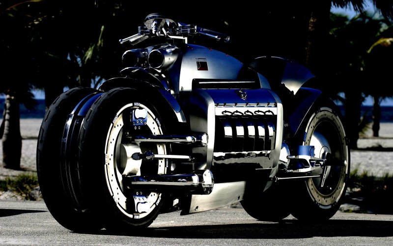 Мотоцикл dodge Tomahawk v10 Superbike