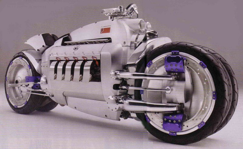 Мотоцикл dodge Tomahawk