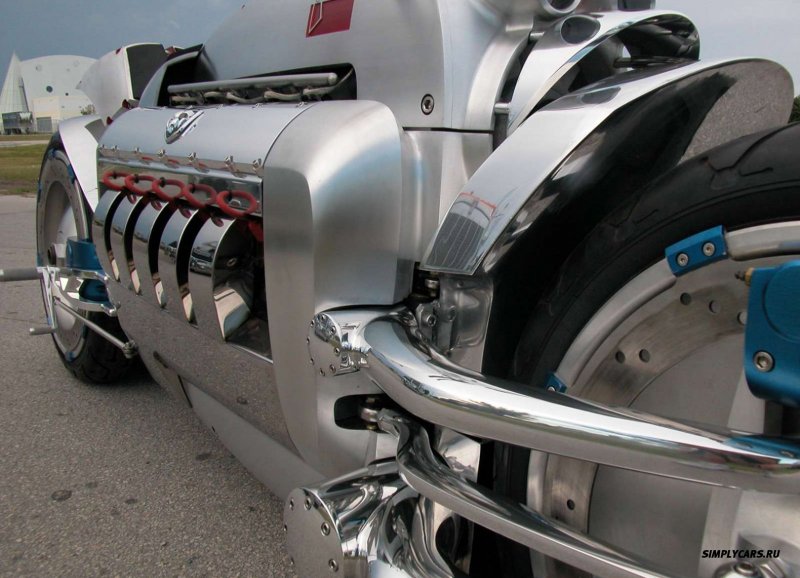 Мотоцикл dodge Tomahawk v10 Superbike