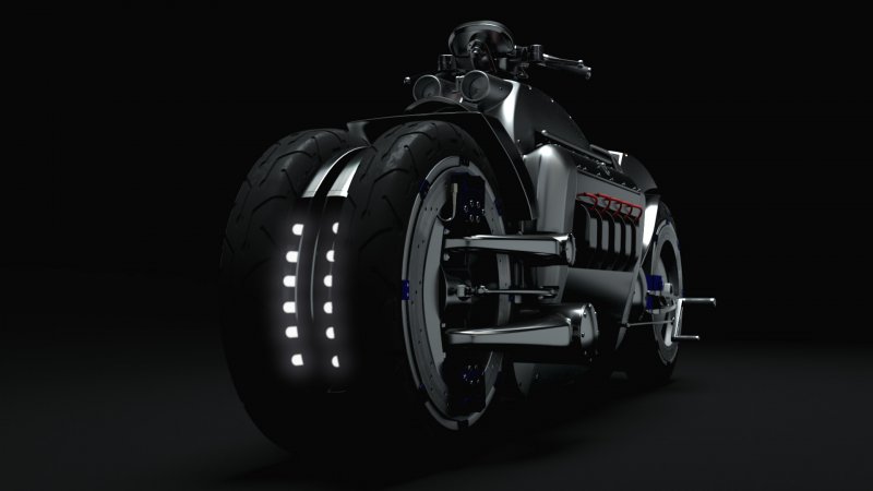 Мотоцикл dodge Tomahawk v10 Superbike