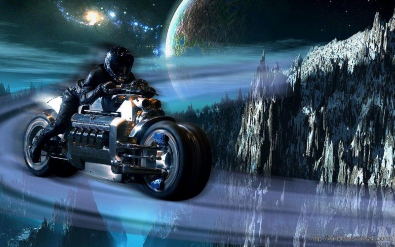 Dodge Tomahawk 125сс