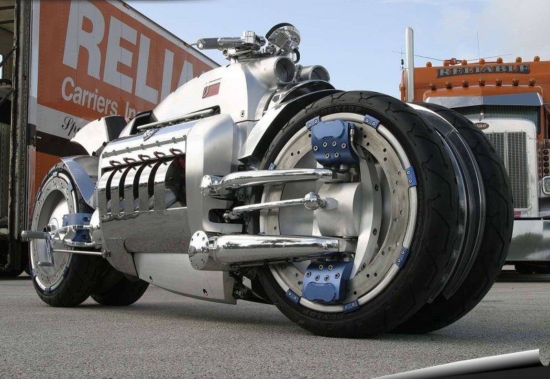 Dodge Tomahawk 125сс