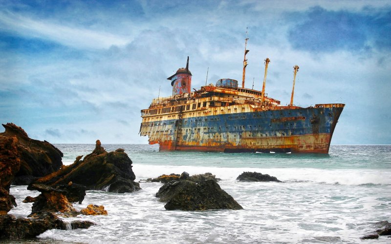 SS American Star корабль