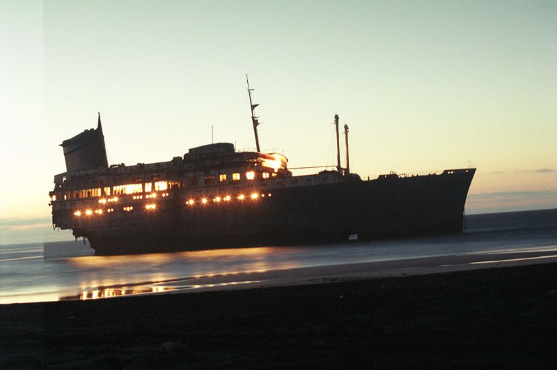 SS America лайнер