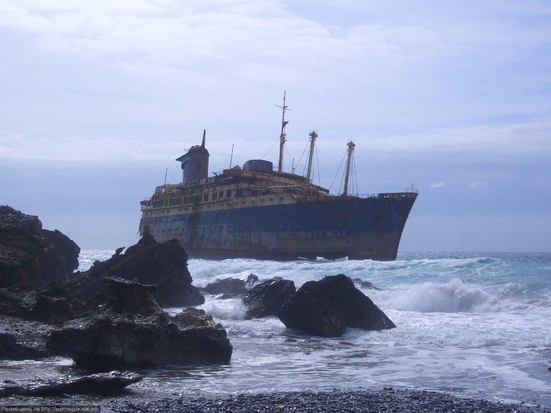 SS American Star лайнер