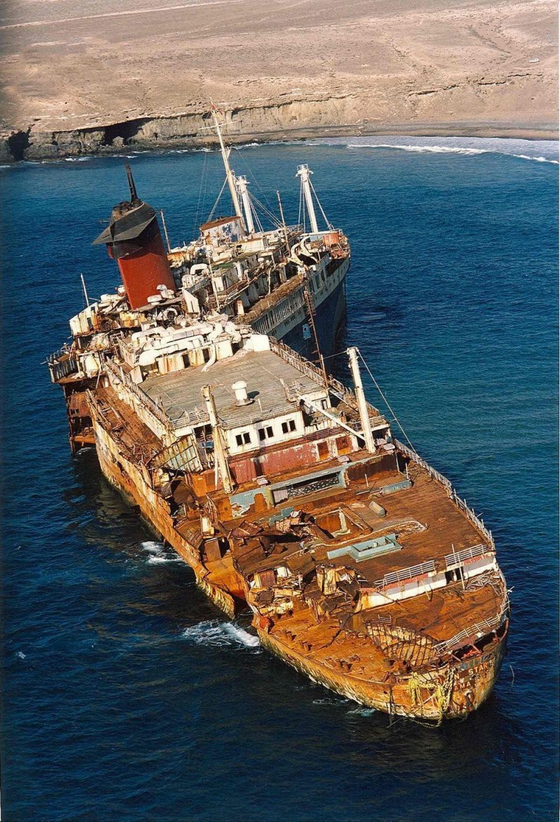 Корабль SS America