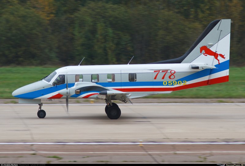 Рысачок самолёт