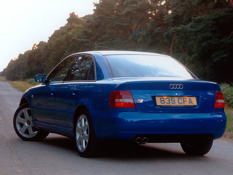 1997 Audi s4