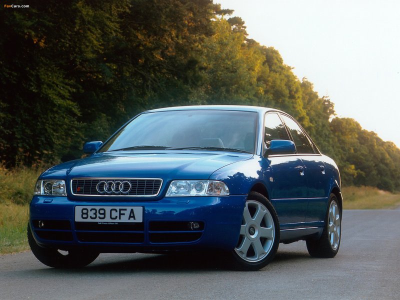 Audi a4 4