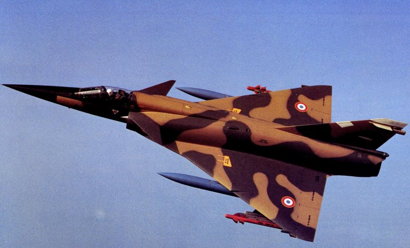 Mirage 3 самолет
