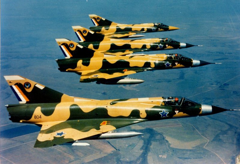 Dassault Mirage III ВВС ЮАР