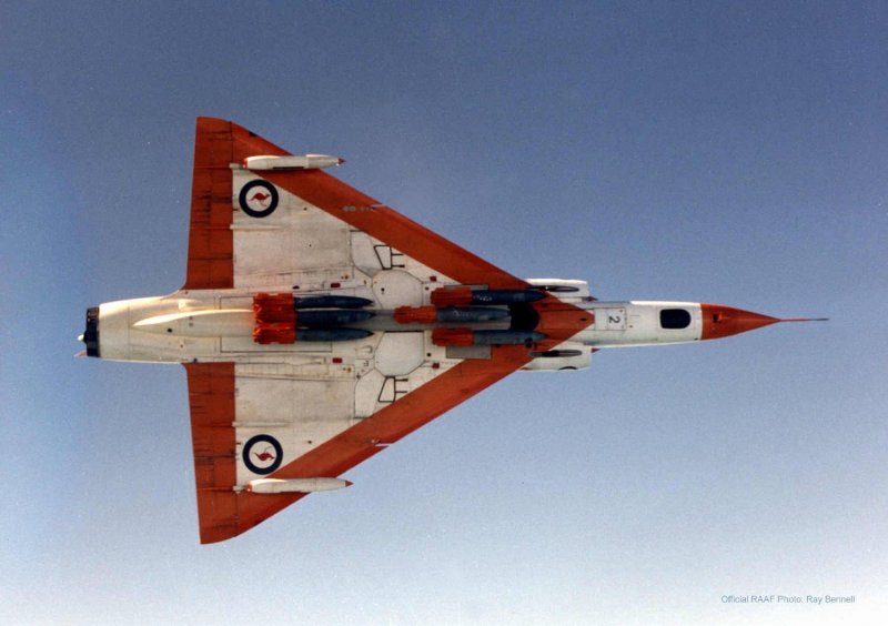 Mirage 2 самолет
