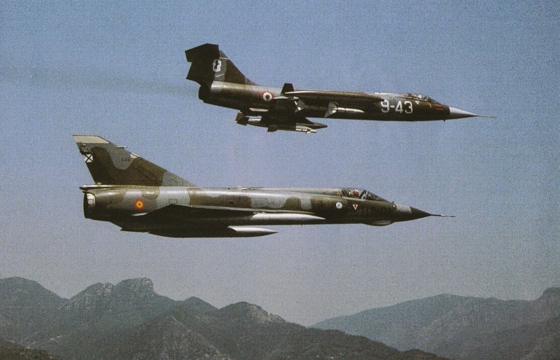 Mirage Pilots