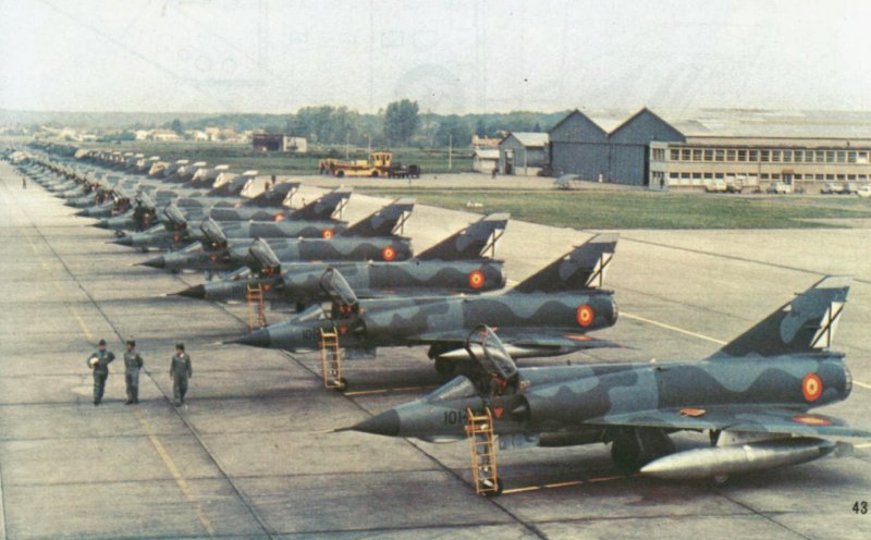 Mirage Pilots