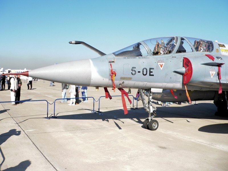 Walkaround Mirage 2000-5f