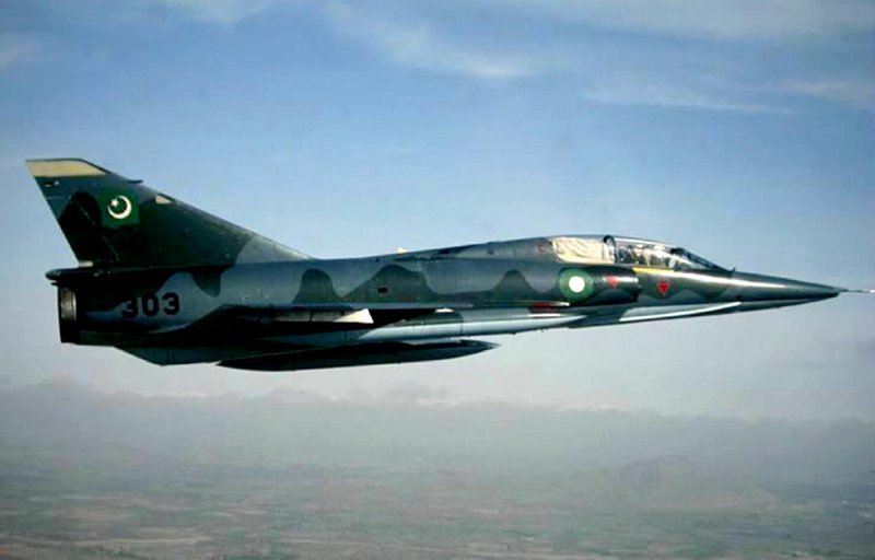 Mirage III Пакистан